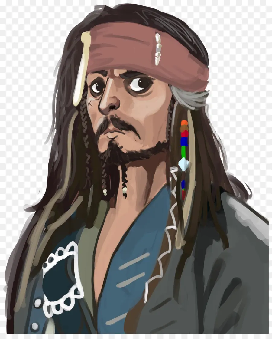 Kaptan Jack Sparrow，Korsan PNG