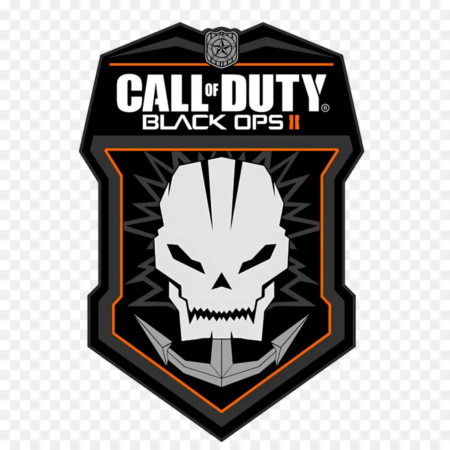 Call Of Duty Logosu，Call Of Duty Black Ops Ii PNG