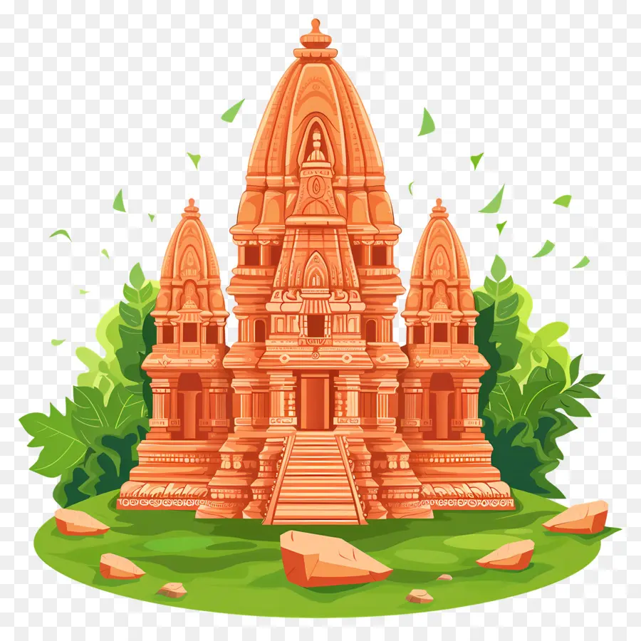 Ram Mandir，Antik Tapınak PNG