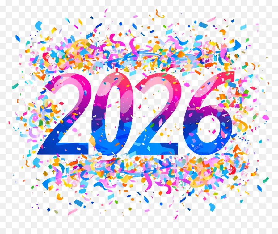 Yeni Yıl 2026，Yeni Yılınız Kutlu Olsun PNG