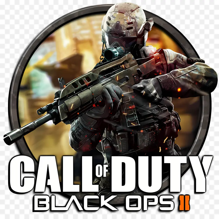Call Of Duty Logosu，Asker PNG