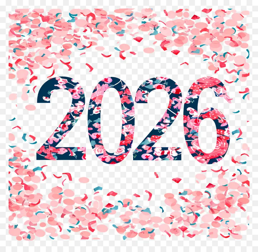 Yeni Yıl 2026，Pembe PNG