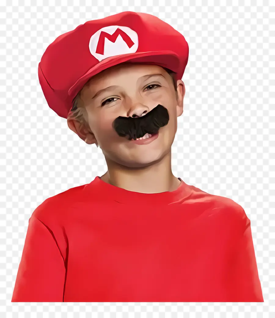 Luigi şapka，Luigi Mario PNG