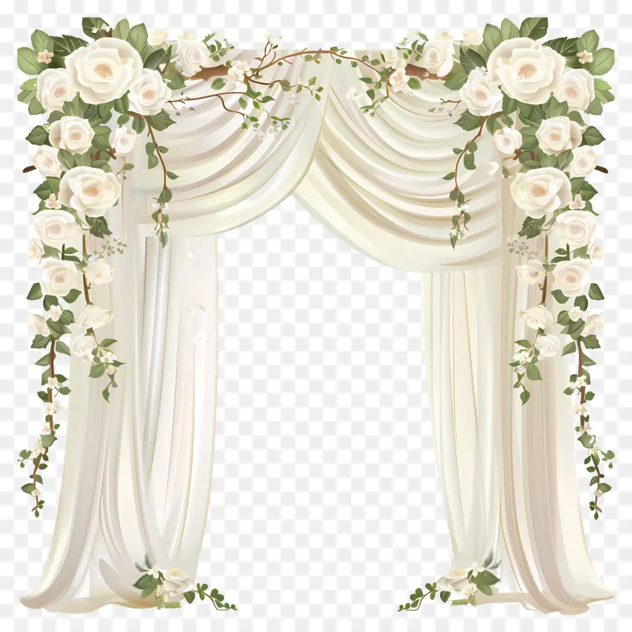 Düğün Dekorasyon，Düğün Kemer PNG