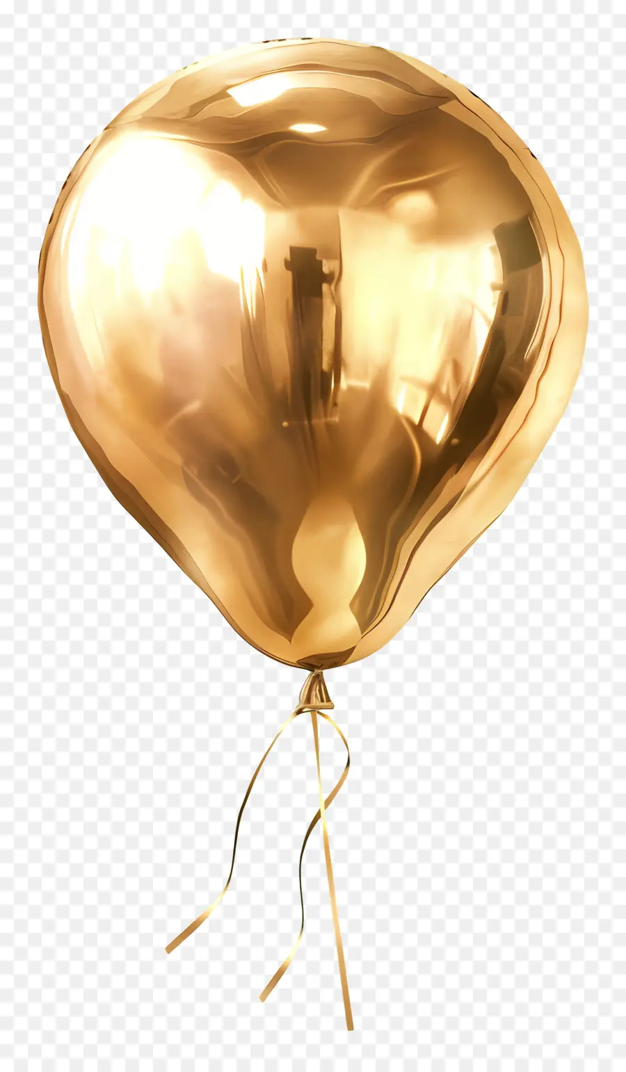 Altın Balon，Parlak PNG