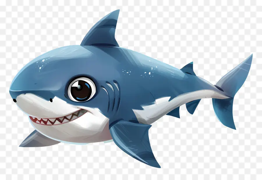Köpekbalığı，Karikatür Köpekbalığı PNG