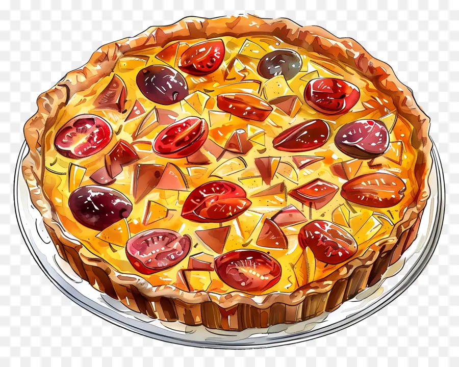 Taç Giyme Kiş，Pasta PNG