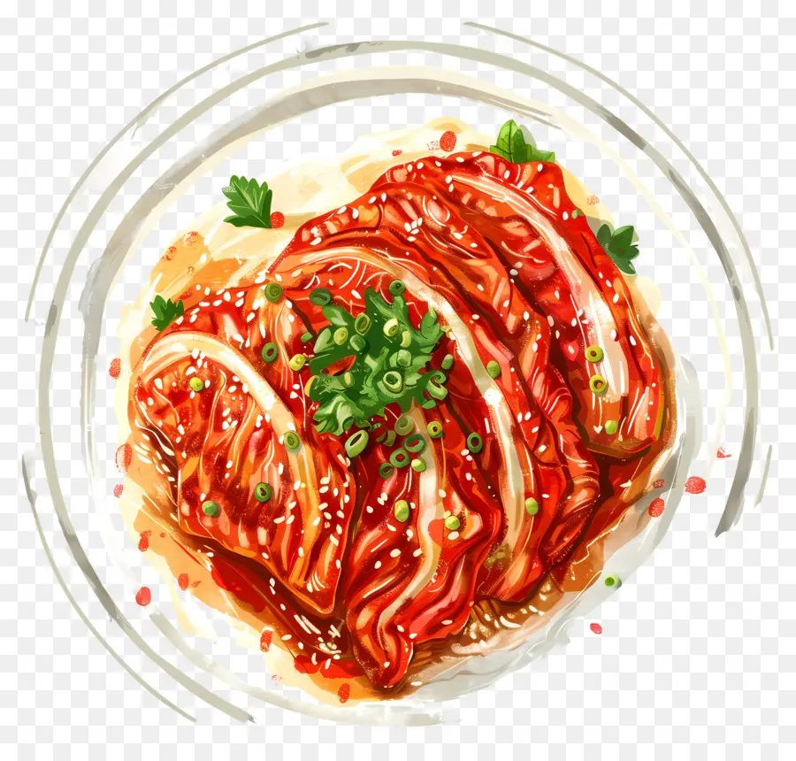 Kimchi，Iştah Açıcı PNG