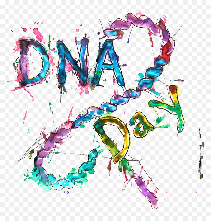 Dna Günü，Dna PNG