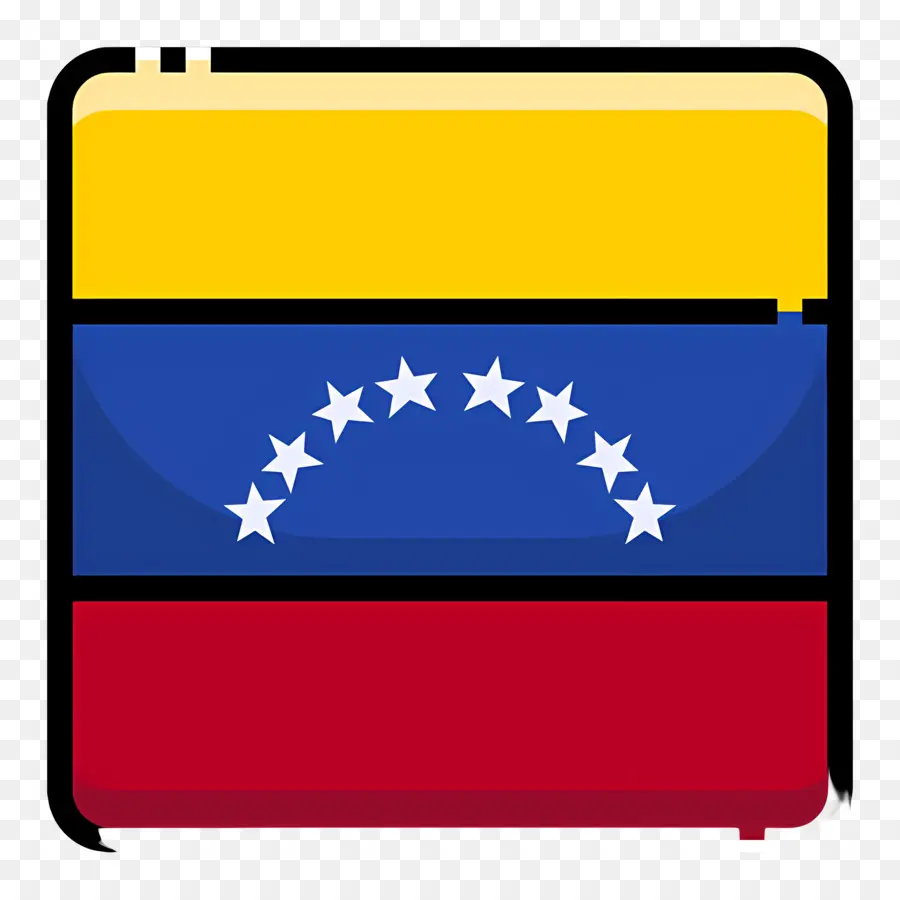 Venezuela Bayrağı，Venezüella Bayrağı PNG