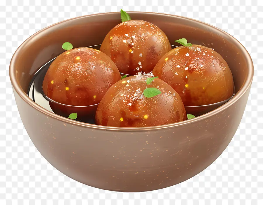 Gulab Jamun，Tatlı PNG