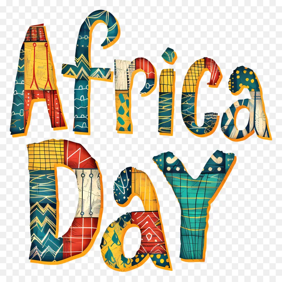 Afrika Gün，Kutlama PNG