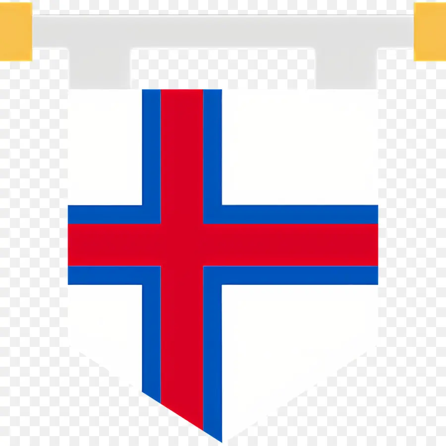 Faroe Adaları Bayrağı，Norveç Bayrağı PNG