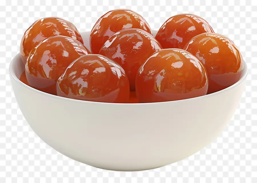 Gulab Jamun，Tatlı Toplar PNG