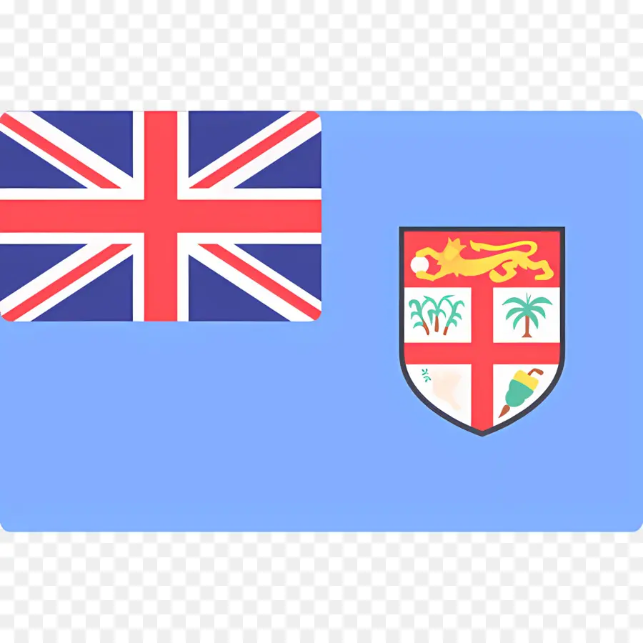 Fiji Bayrağı，Union Jack PNG