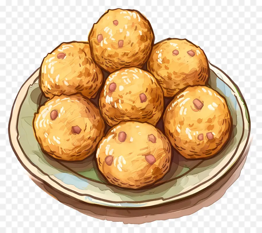 Rava Ladoo，Altın Toplar PNG