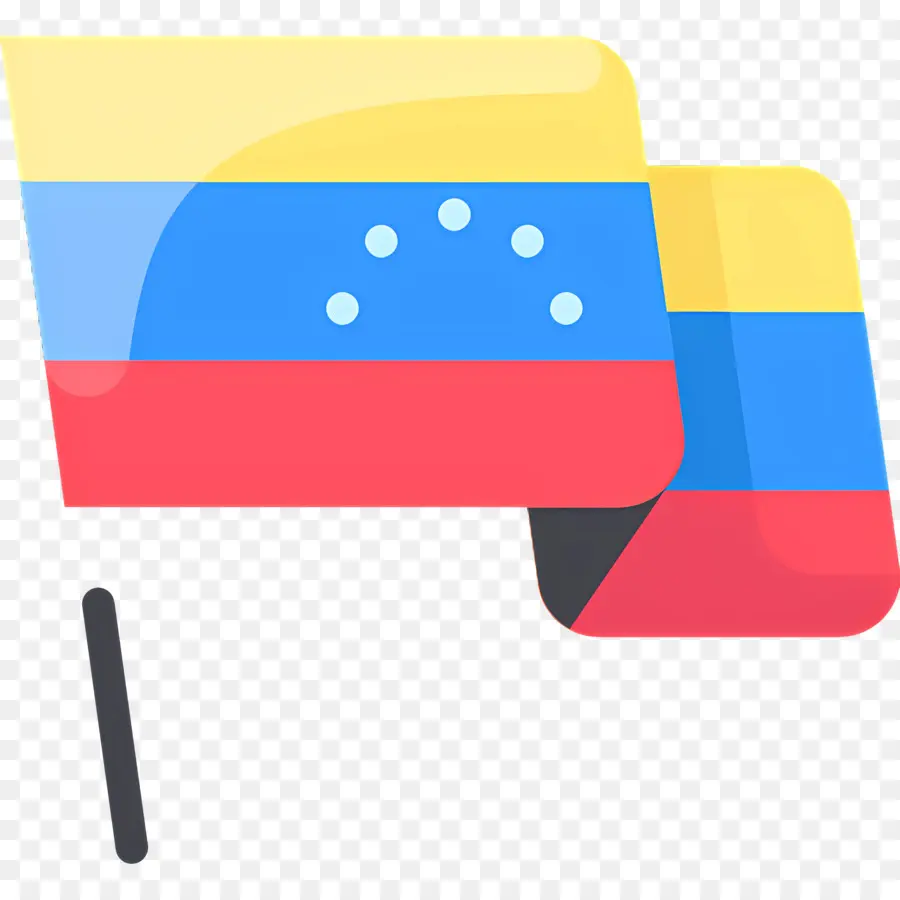 Venezuela Bayrağı，Venezüella Bayrağı PNG