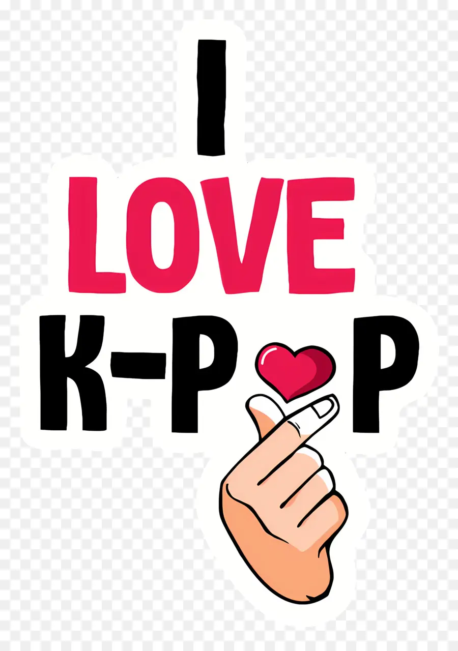 Kpop，K Pop'u Seviyorum PNG