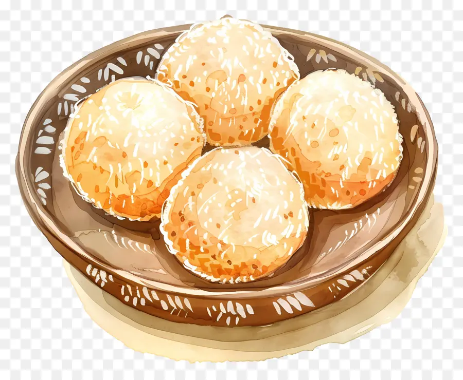 Rava Ladoo，Altın Toplar PNG