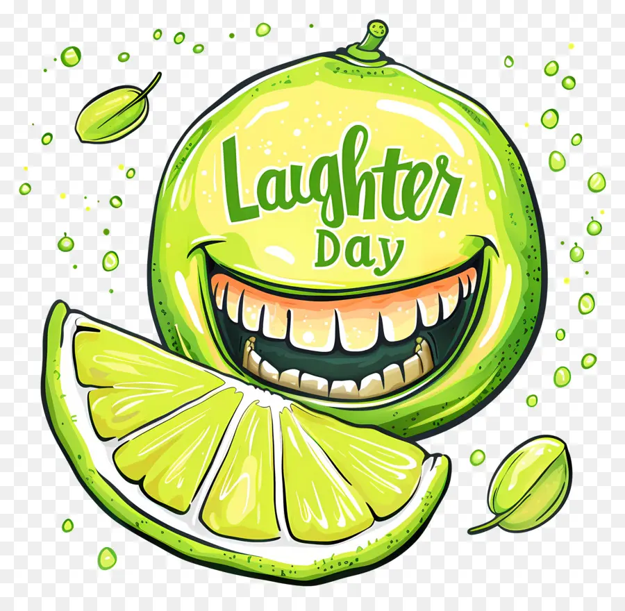 Dünya Kahkaha Günü，Limon PNG