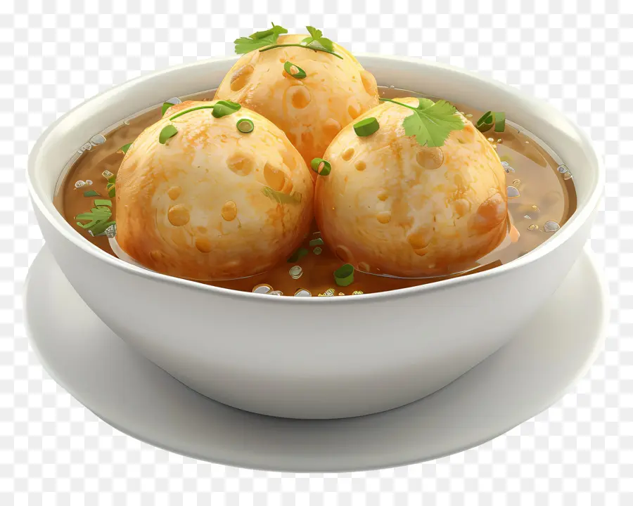 Panipuri Yemeği，Pani Puri PNG