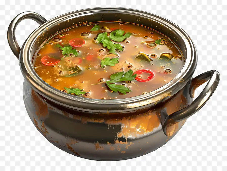 Sambar Yemeği，Çorba PNG