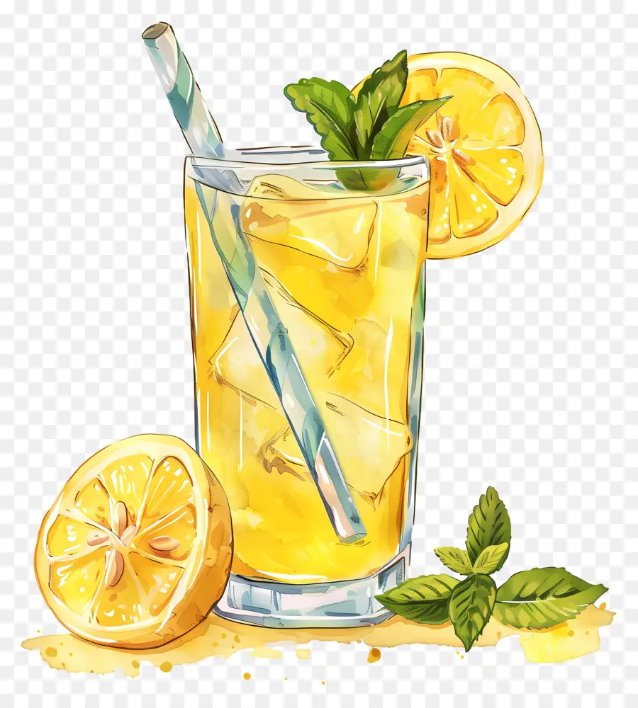Limonata İçmek，Limonata PNG