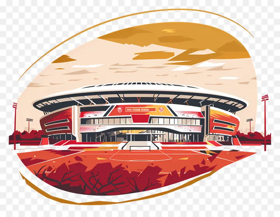 Emirates Stadyumu，Stadyum PNG