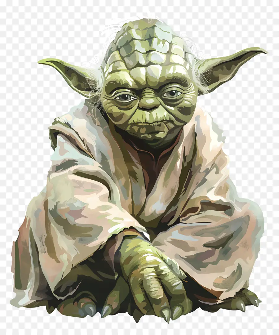 Yıldız Savaşları，Yoda PNG