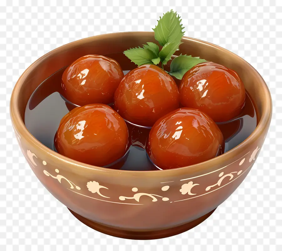 Gulab Jamun，Hint Tatlısı PNG