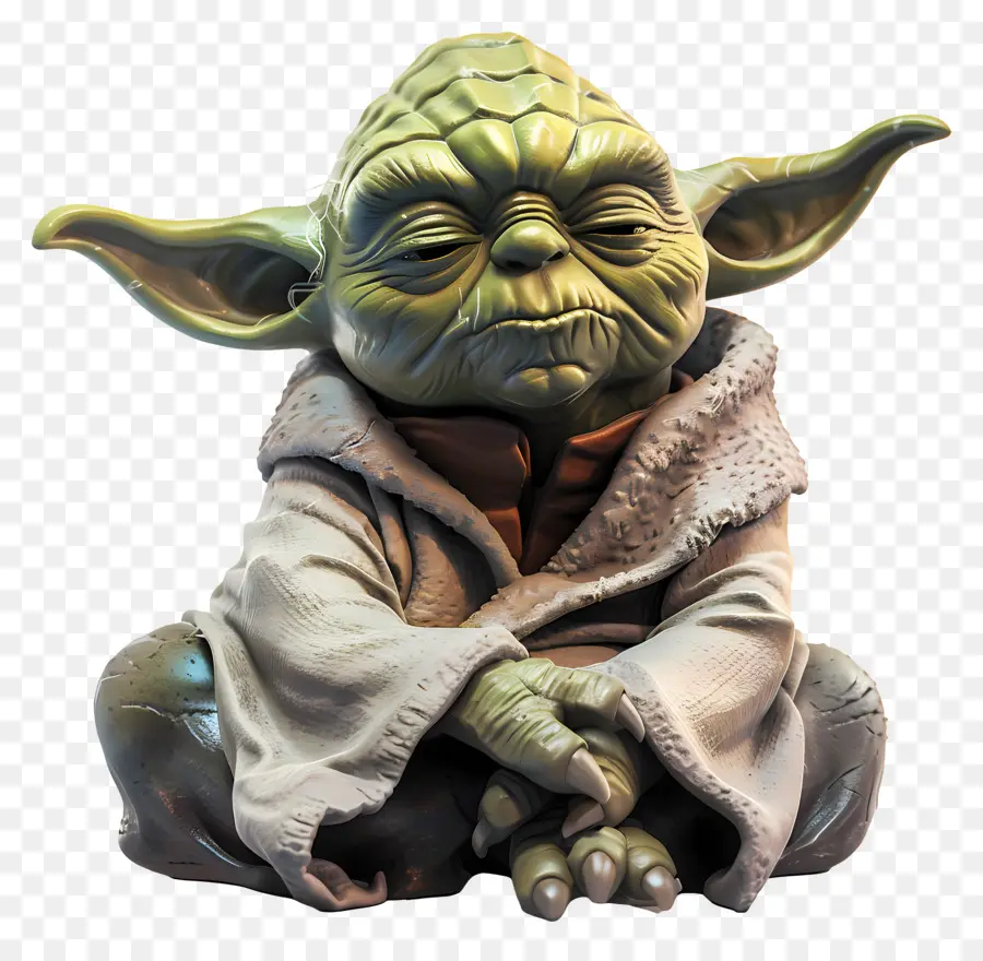 Yıldız Savaşları，Yoda PNG