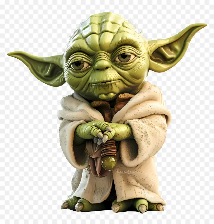 Yıldız Savaşları，Yoda PNG