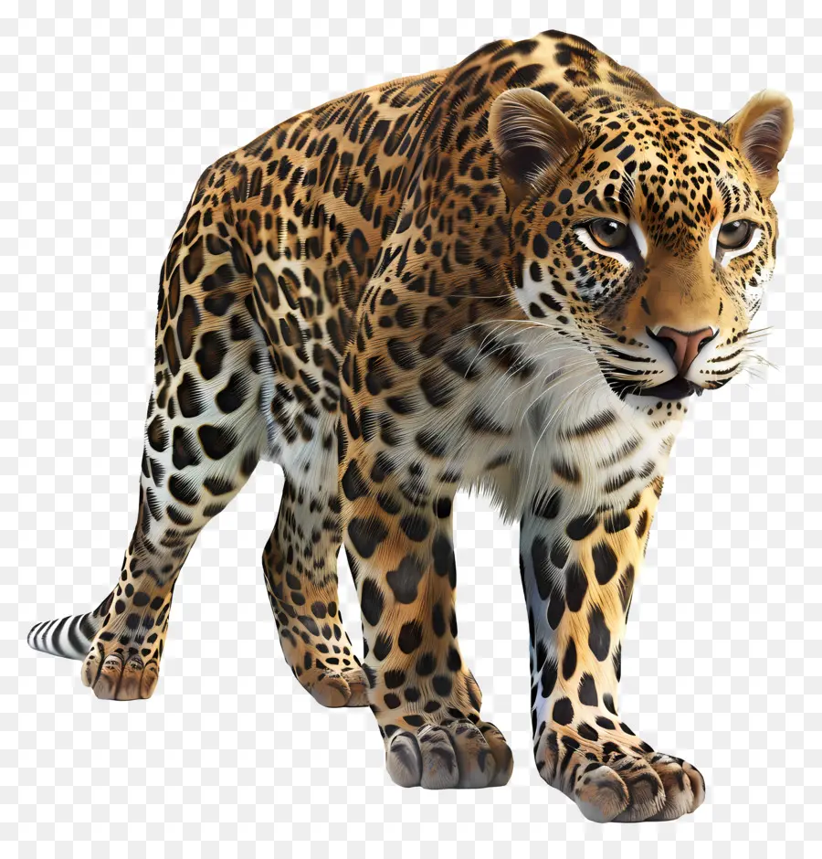 Amur Leoparı，Leopar PNG