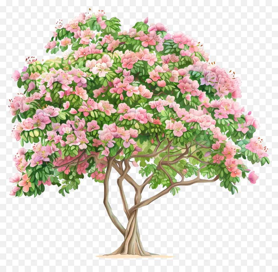Çiçek Açan Ağaç，Jacaranda Ağacı PNG