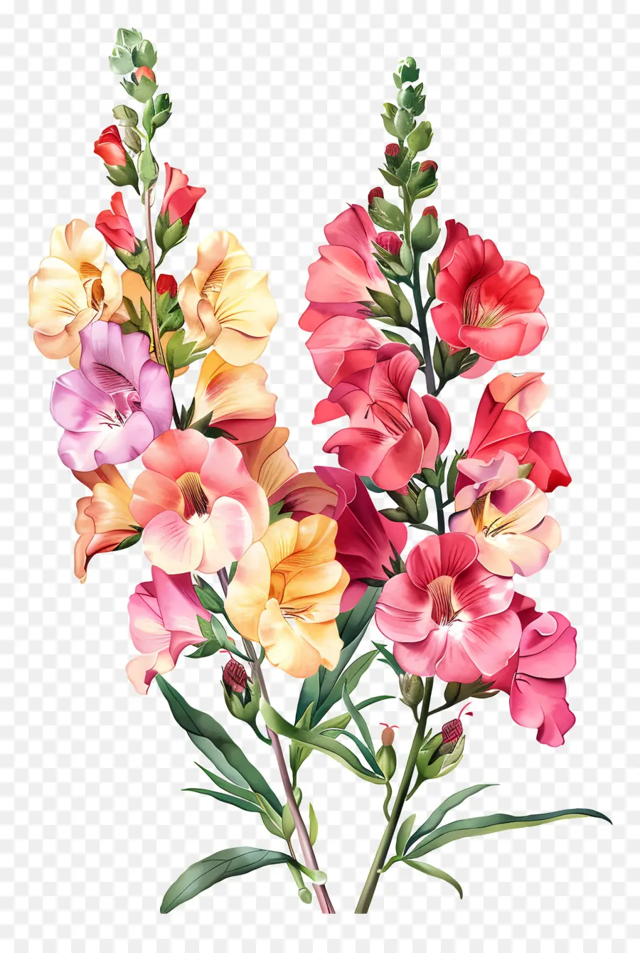Aslanağızları，çiçek PNG