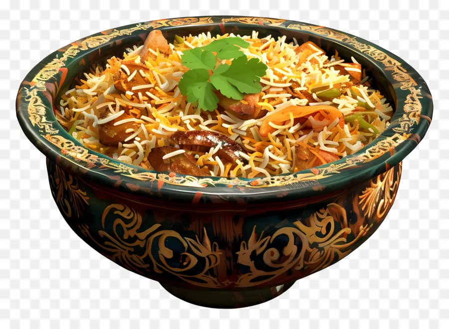 Biryani，Pirinç PNG