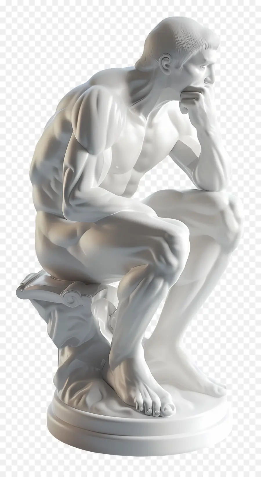 Düşünür，Düşünen Adam PNG