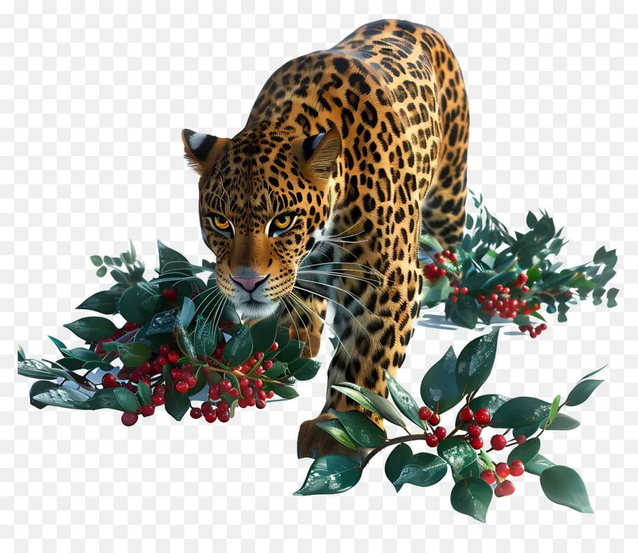 Amur Leoparı，Leopar PNG