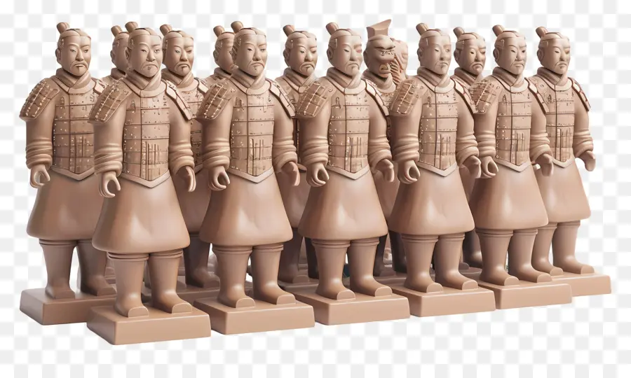 Terracotta Ordusu，Zırh PNG