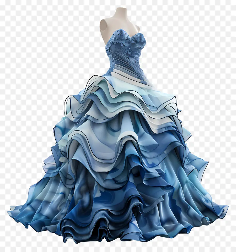 Top Elbise，Mavi Elbise PNG