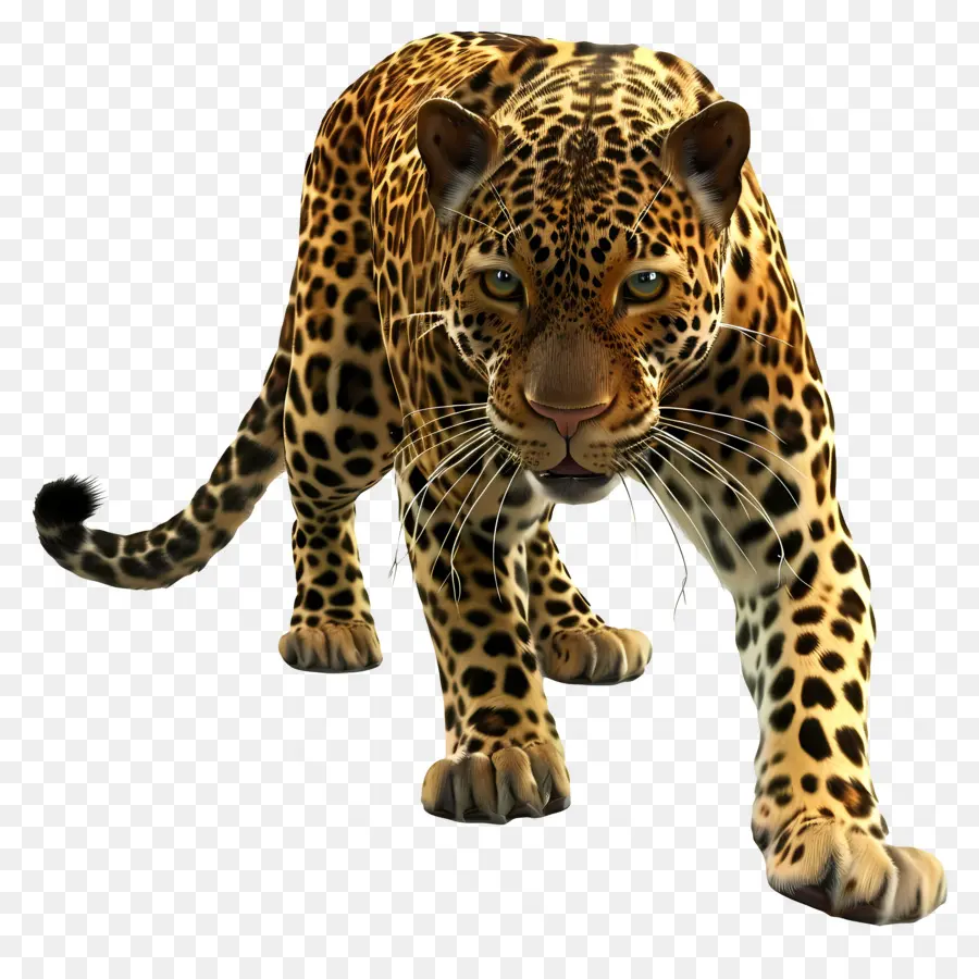 Afrika Leoparı，Leopar PNG