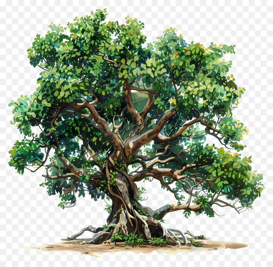 Havaalanına Ağacı，Banyan Ağacı PNG