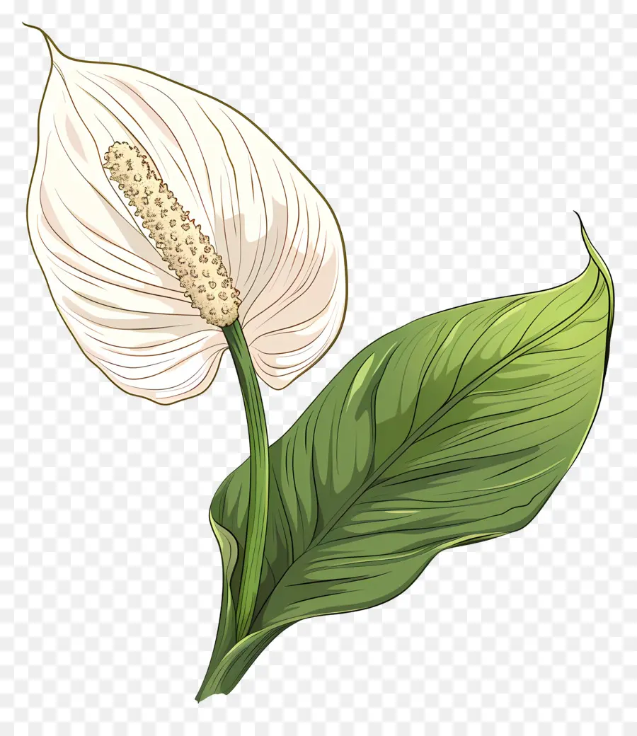 Tek Barış Lily，Barış Zambak çiçeği PNG