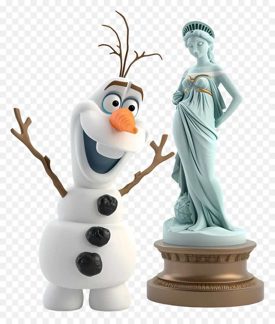 Dondurulmuş Olaf，Sürdürülebilir Moda PNG