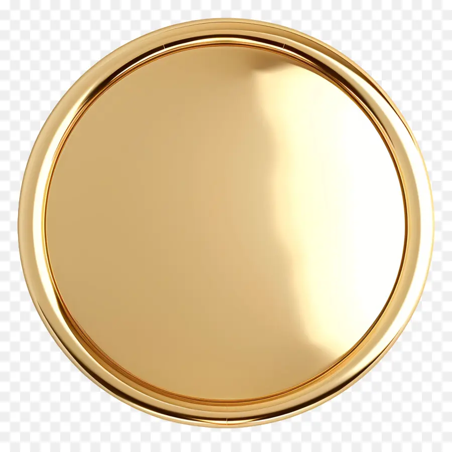 Altın Plak，Altın çember PNG