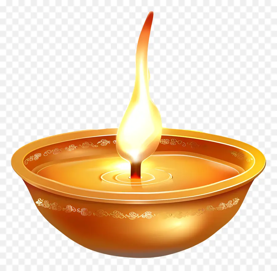 Diwali Lambası，Kandil PNG