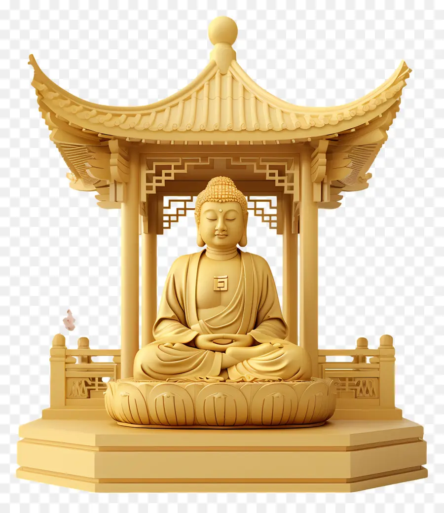 Buda，Çin Pagoda PNG
