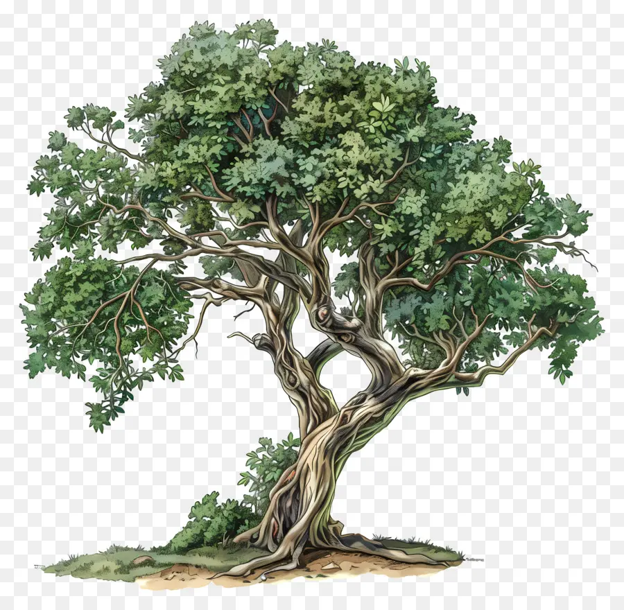 Sandal Ağacı，Meşe Ağacı PNG
