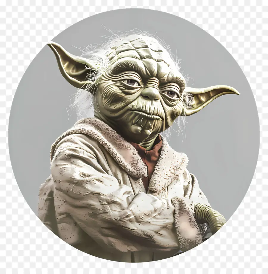 Yıldız Savaşları，Yoda PNG