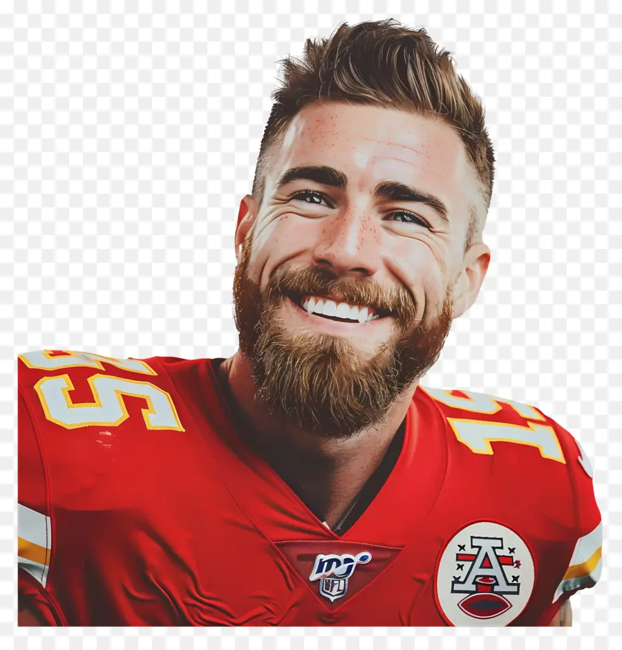 Travis Kelce，Futbolcu PNG